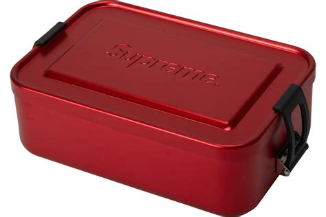 stockx supreme sigg small metal box|SIGG™ Small Metal Box Plus .